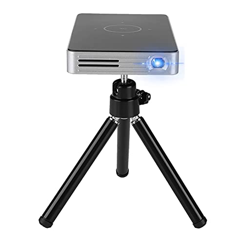Beamer DLP Video Projektor, 2.4G / 5G Wifi 2500 Lumen Tragbarer Beamer Projektor 16G Intelligenter Heimkino Videobeamer unterstützt 4K 1080P / HDMI / USB / TF-Karte / Bluetooth von Garsent