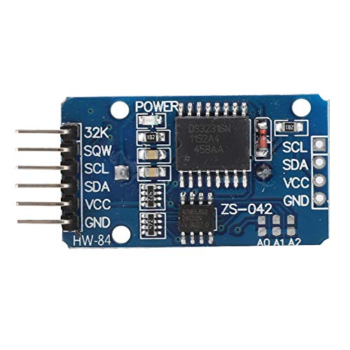 Clock-Modul, DS3231 AT24C32-Modul Hochpräzises Clock-Modul mit Akku für von Garsent