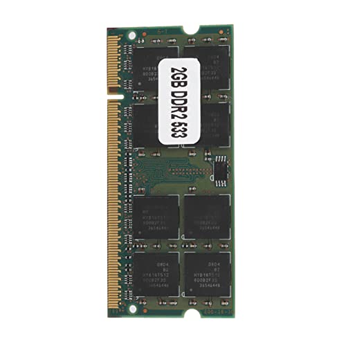 DDR2 RAM-Modul, 2 GB DDR2 533 MHz 200Pin Notebook-Computer-Motherboard Dediziertes RAM-Speichermodul, Geeignet für Desktop-Notebook-Computer von Garsent
