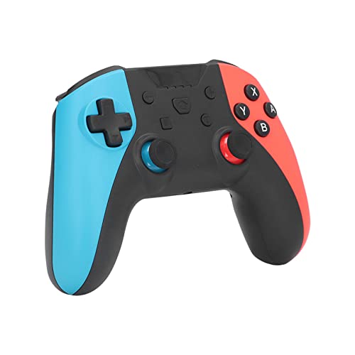 Drahtloser Controller, Motion Control Remote Joystick Gamepad mit Motorvibration, Kompatibel für Switch PC, für IOS, für von Garsent