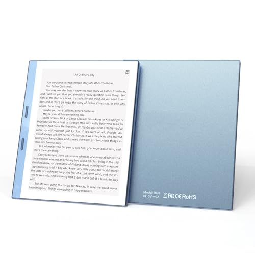E Buchleser mit 5,8 -Zoll -Farb -Touchscreen, WiFi Compact & Lightweight Electronic Book Reader für Android, LCD Display Book Reader, 32 GB ROM (TF -Kartenerweiterung auf 1 TB) von Garsent