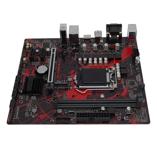 EX B460M V5 Motherboard, M ATX DDR4x2 DIMM PCI E 3.0 Desktop Computer Motherboard für LGA 1200 10. Gen für Kern 14nm CPU Prozessoren von Garsent