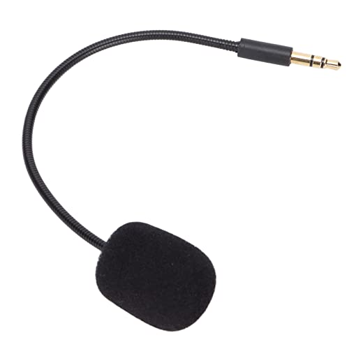 Ersatz-Headset-Mikrofon, 3,5-mm-Universal-Gaming-Controller mit Klarer Stimme, Breite Kompatibilität für die Meisten Gaming-Headsets von Garsent