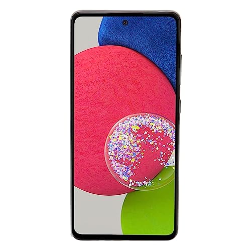 Ersatz-LCD-Bildschirm für Galaxy A52 5G A526 A526U A526T A526V SM A526A A526B A526U1 A526W, 6,5-Zoll-Touchscreen-Digitizer-Baugruppe mit Demontagewerkzeug (Silber) von Garsent