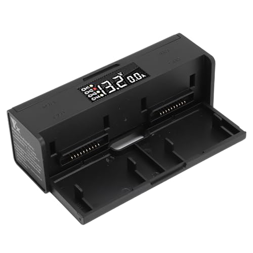 Garsent Faltbarer Akku-Ladehub für Drohnen, Digitales Display, 4-in-1-Multi-Ladegerät, für Air 2S, Air 2 Garsent Faltbarer Akku-Ladehub für Drohnen, Digitales Display, 4-in-1-Multi-Ladegerät, für Air 2S, Air 2 von Garsent