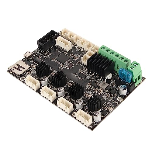 Für Ender 5 Silent Motherboard, V4.2.7 Upgraded Mute Mainboard mit TMC2225-Treiber, 3D-Drucker-Motherboard, Für Marlin 2.0.1 und Bootloader Vorinstalliert von Garsent