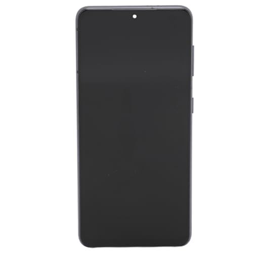 Für Samsung Galaxy S21 6,2 Echter Original-LCD-Display-Digitizer, Ersatz-LCD-Bildschirm Touch-Baugruppe 5G G9910 G991A G991F G991P G991R4 T U V W + Kostenlose Installation (Black) von Garsent