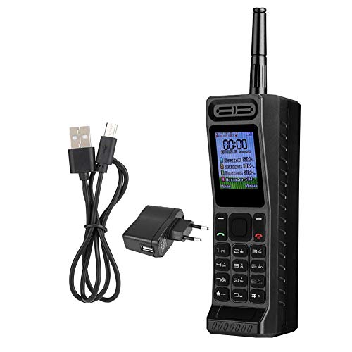 GSM-Handy mit Vier SIM-Karte mit Power Bank Radio Bluetooth-Unterstützung Tf-Karte (bis zu 32 G)(schwarz) von Garsent