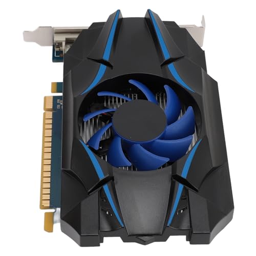 GT1030 2G-Grafikkarte, 2 GB GDDR5-Speicher, Effizient und Leise, Hohe Haltbarkeit, überlegene Leistung, für Desktop-Computer, Workstation, Gaming von Garsent