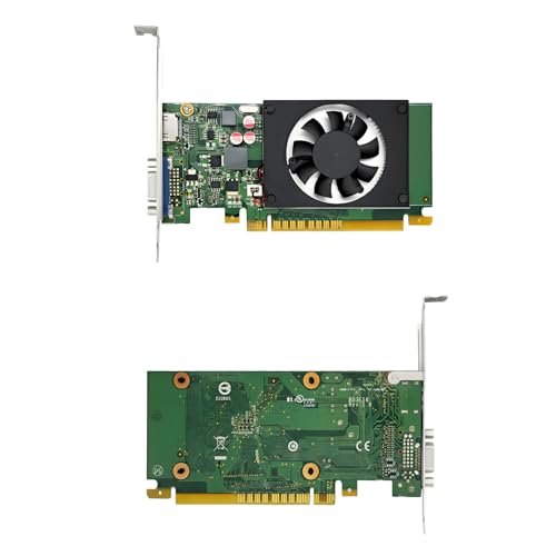 GT730 2G DDR3 64 -Bit -Grafikkarte, Low -Profile -Grafikkarte mit 902 MHz -Kernfrequenz, Niedriger Leistung, PC -Grafikkarte, mit DVI I, VGA -Schnittstelle, Bandbreite Multiple GT730 2G DDR3 64 -Bit -Grafikkarte, Low -Profile -Grafikkarte mit 902 MHz -Kernfrequenz, Niedriger Leistung, PC -Grafikkarte, mit DVI I, VGA -Schnittstelle, Bandbreite Multiple von Garsent