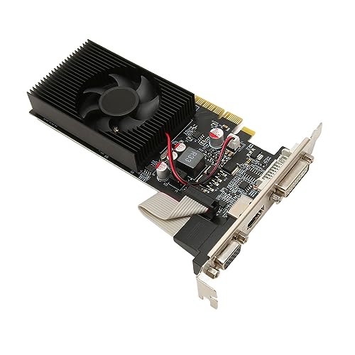 GT730-Grafikkarte 4 GB DDR3-Grafikkarte für PC PCI Express X16 3.0-Busschnittstellentyp HDMI DVI VGA-Anzeigeschnittstelle 700 MHz GPU-Takt 128 Bit von Garsent