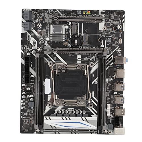 Gaming-Motherboard DDR Unterstützt LGA2011 V3 V4 E5 2680 2678 Prozessoren, Grafik-Motherboard mit VGA- und HD-Multimedia-Schnittstelle, Unterstützt 1-Gigabit-Netzwerkschnittstelle von Garsent