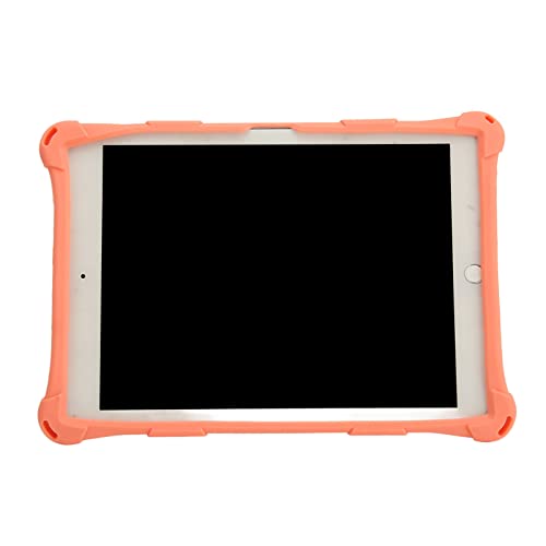 Garsent 10,4-Zoll-Tablet-Hülle für, Silikon-Tablet-Schutzhülle, Verstärkte Rückenhalterung, Stoßdämpfung und Sturzschutz, für T40 Pro, T40 Plus (Orange) von Garsent