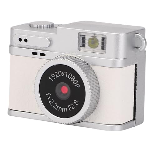 Garsent 1080P 20MP Digitalkamera, Kleine Tragbare Foto-Videokamera mit 0,96-Zoll-Bildschirm, LED-Fülllicht, Langer Akkulaufzeit, Schlüsselanhänger-Video-Camcorder für Reisen, Radfahren, Garsent 1080P 20MP Digitalkamera, Kleine Tragbare Foto-Videokamera mit 0,96-Zoll-Bildschirm, LED-Fülllicht, Langer Akkulaufzeit, Schlüsselanhänger-Video-Camcorder für Reisen, Radfahren, von Garsent