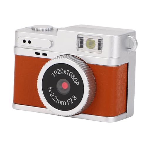 Garsent 1080P 20MP Digitalkamera, Kleine Tragbare Foto-Videokamera mit 0,96-Zoll-Bildschirm, LED-Fülllicht, Langer Akkulaufzeit, Schlüsselanhänger-Video-Camcorder für Reisen, Radfahren, Garsent 1080P 20MP Digitalkamera, Kleine Tragbare Foto-Videokamera mit 0,96-Zoll-Bildschirm, LED-Fülllicht, Langer Akkulaufzeit, Schlüsselanhänger-Video-Camcorder für Reisen, Radfahren, von Garsent