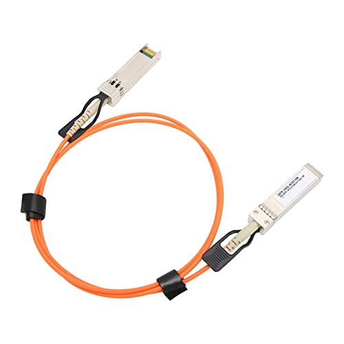 Garsent 10G Hochgeschwindigkeits-SFP-AOC-Kabel, Aktives Optisches SFP-zu-SFP-Kabel, Kompatibel für , für , für H3C, für Juniper, für HP, für ZTE, für Dell, für Entel, Garsent 10G Hochgeschwindigkeits-SFP-AOC-Kabel, Aktives Optisches SFP-zu-SFP-Kabel, Kompatibel für , für , für H3C, für Juniper, für HP, für ZTE, für Dell, für Entel, von Garsent
