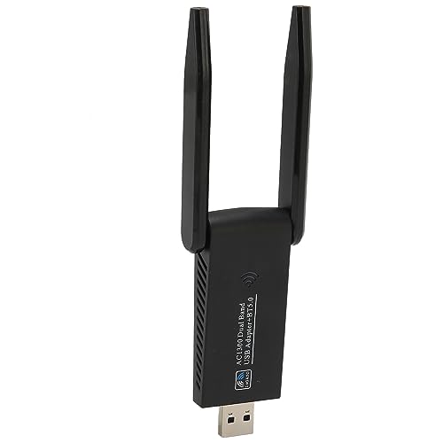 Garsent 1300 Mbit/s Dualband-USB-WLAN-Adapter mit5.0, Hohe Geschwindigkeit für11, 10, 8.1 und Mac von Garsent