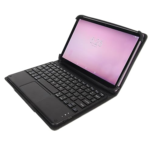 Garsent 2-in-1-Tablet mit Tastatur, Android 12-Tablet mit HD-Touchscreen, 8 GB RAM, 256 GB ROM, 4G-Computer-Tablets, 7000-mAh-Akku, WLAN, Bluetooth, GPS, Schnellladung (EU-Stecker) von Garsent