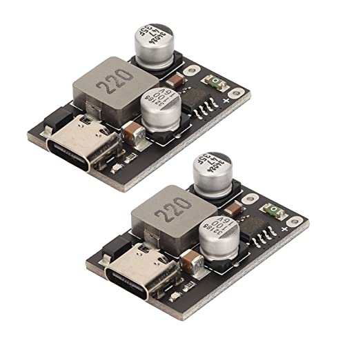 Garsent 2-teiliges Lademodul, QC3.0 QC2.0-Lademodul, DC 8 V Bis 32 V, Unterstützung für FCP und SCP für Huawei-Schnellladeprotokolle und AFC für -Schnellladeprotokolle Garsent 2-teiliges Lademodul, QC3.0 QC2.0-Lademodul, DC 8 V Bis 32 V, Unterstützung für FCP und SCP für Huawei-Schnellladeprotokolle und AFC für -Schnellladeprotokolle von Garsent