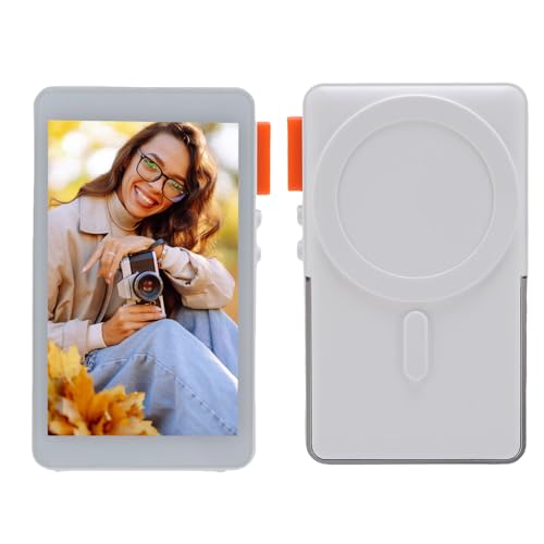 Garsent 4 -Zoll -Telefon Vlog -Selfie -Bildschirm, Magnetphone Vlog Selfie Display -Bildschirm, 1080p -drahtlose, Backkamera -, Drahtloser Externer Selfie -Spiegelbildschirm für Live Garsent 4 -Zoll -Telefon Vlog -Selfie -Bildschirm, Magnetphone Vlog Selfie Display -Bildschirm, 1080p -drahtlose, Backkamera -, Drahtloser Externer Selfie -Spiegelbildschirm für Live von Garsent