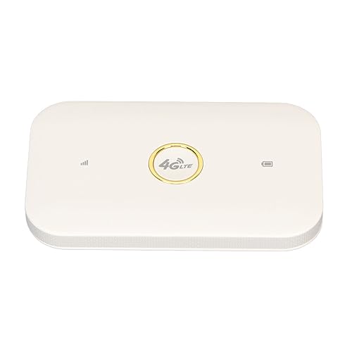 Garsent 4G-Router, Tragbarer 4G-LTE-USB-Router, Pocket Mobile Network Hotspot USB-Modem, Drahtloser Netzwerk-Smart-Router mit SIM-Kartensteckplatz, für Auto Im Freien Im Innenbereich von Garsent