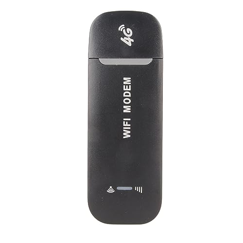 Garsent 4G-WLAN-Router, 4G-LTE-USB-WLAN-Modem mit SIM-Kartensteckplatz, Bis zu 150 Mbit/s Download-Geschwindigkeit, Bis zu 10 WLAN-Verbindungsgeräte, für Asien, Südostasien, Afrika, den von Garsent
