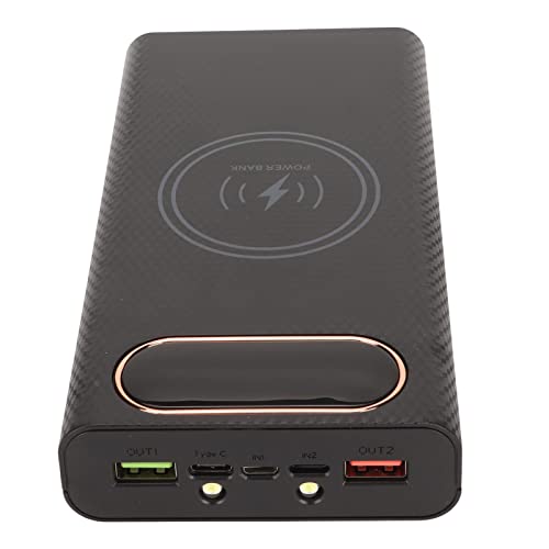 Garsent 6x21700 DIY Power Bank Shell, schweißfreies Power Bank Box Kit, 15 W kabellose Ladefunktion, genaue Anzeige der Leistung Garsent 6x21700 DIY Power Bank Shell, schweißfreies Power Bank Box Kit, 15 W kabellose Ladefunktion, genaue Anzeige der Leistung von Garsent
