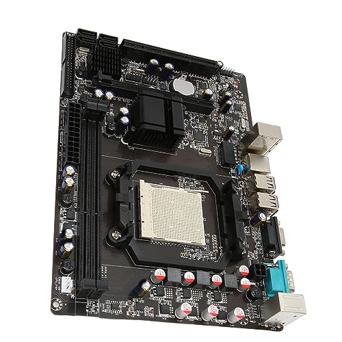 Garsent A780+ Desktop-Motherboard, Zweikanal-DDR3-Computer-Motherboard, PCIE 16X Gen 3.0 PC-Motherboard, Unterstützt LGA940 938 Pins, für AMD AM2, AM2+, AM3 von Garsent
