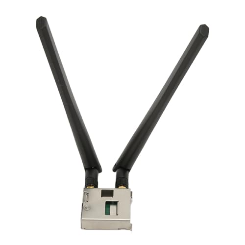 Garsent AX211NGW WiFi 6-Karte, 2,4 Gbit/s, Triple-Band-PCIe-Netzwerkadapter mit BT 5.3, Stabile Verbindung, Motherboard-kompatibel, Nur Win 10 von Garsent