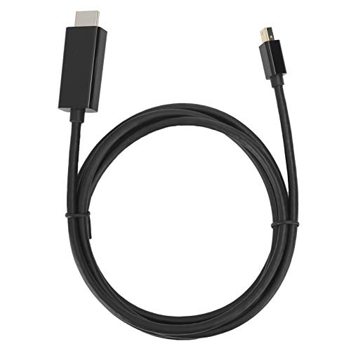 Garsent Adapter, Kompakter Tragbarer Adapter, DP zu HDMI, Kabel von Revolution zu Revolution, Plug & Play, Stabile Leistung, Unterstützung 4K HD B0203-Schwarz Garsent Adapter, Kompakter Tragbarer Adapter, DP zu HDMI, Kabel von Revolution zu Revolution, Plug & Play, Stabile Leistung, Unterstützung 4K HD B0203-Schwarz von Garsent