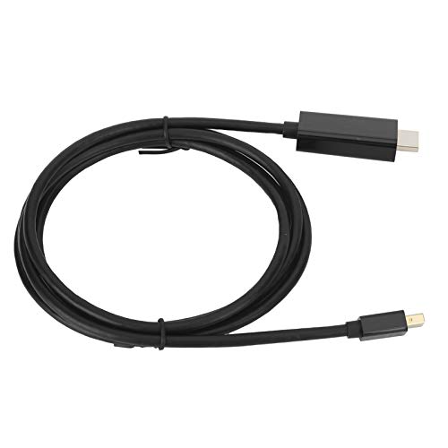 Garsent Adapter, Kompakter Tragbarer Adapter, zu, Kabel von zu, Plug & Play, Stabile Leistung, Unterstützung 4K HD B0203-Schwarz von Garsent