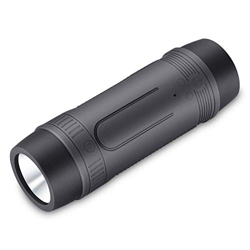 Garsent Außenlautsprecher Tragbarer Bluetooth-Fahrrad-Fahrradlautsprecher 4000mAh Power Bank wasserdichte Lautsprecher unterstützen FM-Radio und TF-Karte mit Camp-LED-Taschenlampe Garsent Außenlautsprecher Tragbarer Bluetooth-Fahrrad-Fahrradlautsprecher 4000mAh Power Bank wasserdichte Lautsprecher unterstützen FM-Radio und TF-Karte mit Camp-LED-Taschenlampe von Garsent