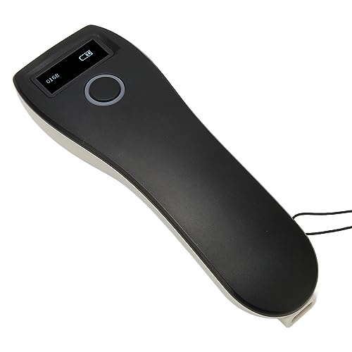 Garsent Barcode-Scanner, Tragbarer Kabelloser Barcode-Leser, Schnelles Scannen, Unterstützt EAN 13, Code 128, QR-Code, für Lager, Bibliothek, Supermarkt Garsent Barcode-Scanner, Tragbarer Kabelloser Barcode-Leser, Schnelles Scannen, Unterstützt EAN 13, Code 128, QR-Code, für Lager, Bibliothek, Supermarkt von Garsent