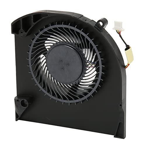 Garsent CPU-GPU-Kühler für Alienware 15 R3 R4 P69F EG75070S1-C260-S9A, 4-poliger Laptop-Lüfter, Ersatz-CPU-GPU-Lüfter, Gute Wärmeableitung (GPU-Lüfter) von Garsent