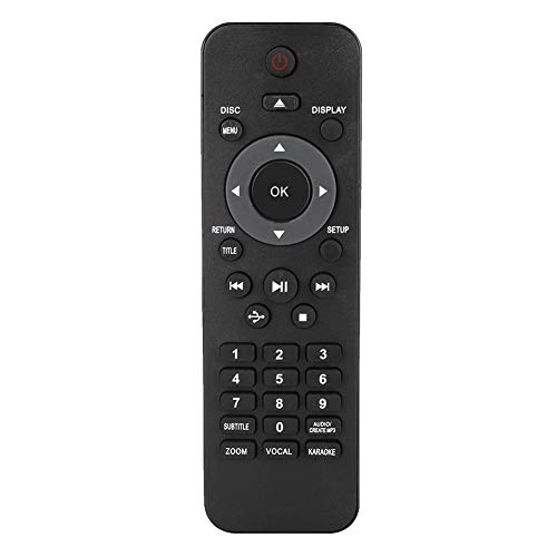 Garsent DVD Fernbedienung Universal Ersatz für DVP5982C1 / 37B DVP3350K Garsent DVD Fernbedienung Universal Ersatz für DVP5982C1 / 37B DVP3350K von Garsent