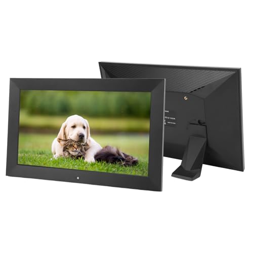 Garsent Digitaler Bilderrahmen für Fotos, 10 Zoll Digitaler Bilderrahmen mit HD-Display, Bilderrahmen mit Bewegungssensor/Video/Hintergrundmusik/Kalender/Uhr/automatische Drehung Garsent Digitaler Bilderrahmen für Fotos, 10 Zoll Digitaler Bilderrahmen mit HD-Display, Bilderrahmen mit Bewegungssensor/Video/Hintergrundmusik/Kalender/Uhr/automatische Drehung von Garsent