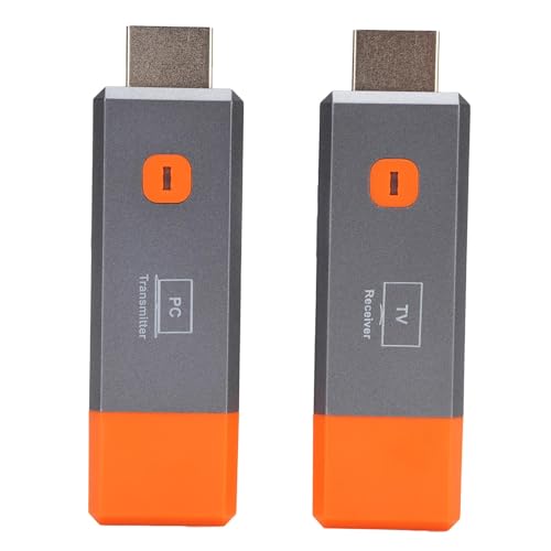 Garsent Drahtloser HDMI -Sender und Empfänger, Plugspiel, Tragbarer 1080p -Extender, 5G Tragbares Wireless HDMI Extender -Kit Zum Streaming von Videos und Audio auf HDTV Garsent Drahtloser HDMI -Sender und Empfänger, Plugspiel, Tragbarer 1080p -Extender, 5G Tragbares Wireless HDMI Extender -Kit Zum Streaming von Videos und Audio auf HDTV von Garsent