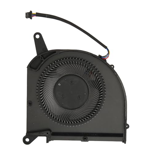 Garsent Ersatz-CPU-GPU-Lüfter für für AERO 15 SA 17 HDR XA RP75XA RP77XA 4-poliger Stromanschluss (CPU-Lüfter) von Garsent