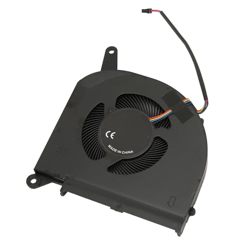 Garsent Ersatz-CPU-GPU-Lüfter für für AERO 15 SA 17 HDR XA RP75XA RP77XA 4-poliger Stromanschluss (GPU-Lüfter) von Garsent