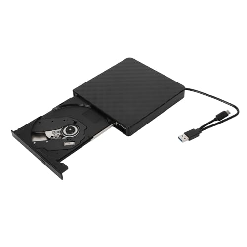 Garsent Externer CD-DVD-Laufwerksbrenner, USB 3.0 Dual-Schnittstelle, Hochgeschwindigkeits-Datenübertragung, Leistungsstarke Leistung, Multifunktionalität, Kompatibel mitund Mac OS X Garsent Externer CD-DVD-Laufwerksbrenner, USB 3.0 Dual-Schnittstelle, Hochgeschwindigkeits-Datenübertragung, Leistungsstarke Leistung, Multifunktionalität, Kompatibel mitund Mac OS X von Garsent