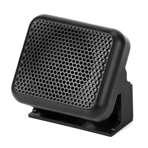 Garsent Externer Lautsprecher, Mini-CB-Funklautsprecher, Lautsprecher mit Geräuschunterdrückung, externer Lautsprecher für CB-Funkgerät, Funklautsprecher für FT-847, FT-920, Garsent Externer Lautsprecher, Mini-CB-Funklautsprecher, Lautsprecher mit Geräuschunterdrückung, externer Lautsprecher für CB-Funkgerät, Funklautsprecher für FT-847, FT-920, von Garsent
