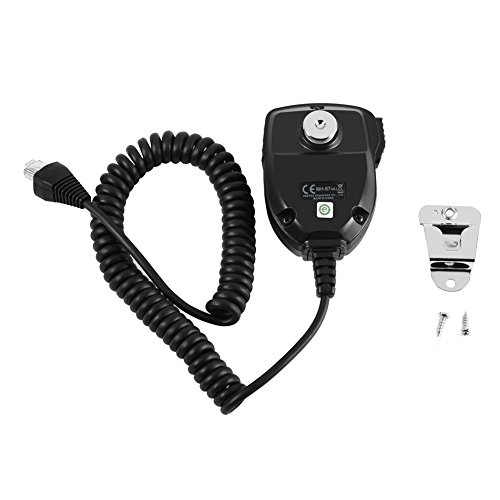 Garsent Externes Automikrofon, MH-67A8J Micro Mobiles Mikrofon für Yaesu/Vertex Radio VX2500 VX2508 VX2208 VX2108 8 Pin von Garsent