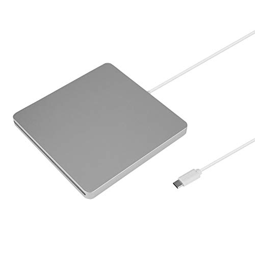 Garsent Externes CD DVD Laufwerk, tragbarer USB-Typ C Externer CD-RW/DVD-RW-Player Brenner Tragbarer Hochgeschwindigkeits-CD-Player für Mac OSX Win98 SE/ME / 2000 / XP Win7 / Win8 / Win10. Garsent Externes CD DVD Laufwerk, tragbarer USB-Typ C Externer CD-RW/DVD-RW-Player Brenner Tragbarer Hochgeschwindigkeits-CD-Player für Mac OSX Win98 SE/ME / 2000 / XP Win7 / Win8 / Win10. von Garsent