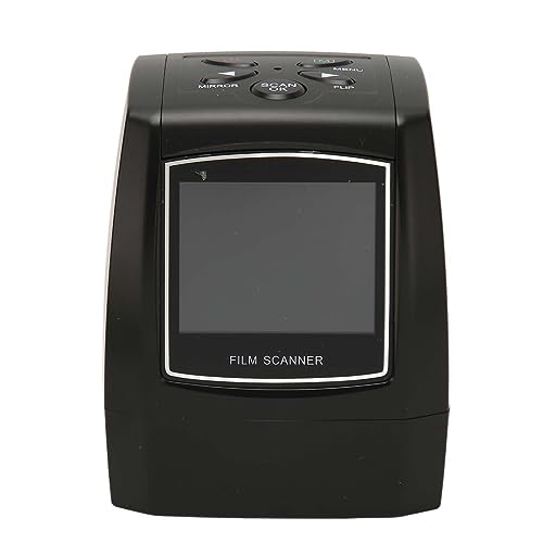 Garsent Filmscanner 2,36-Zoll-TFT-LCD, 35-mm-/135-mm-Kompatibel, Einstellbare Helligkeit, 5 MP JPEG, 32 GB Erweiterbar, Weitgehend Kompatibel Garsent Filmscanner 2,36-Zoll-TFT-LCD, 35-mm-/135-mm-Kompatibel, Einstellbare Helligkeit, 5 MP JPEG, 32 GB Erweiterbar, Weitgehend Kompatibel von Garsent