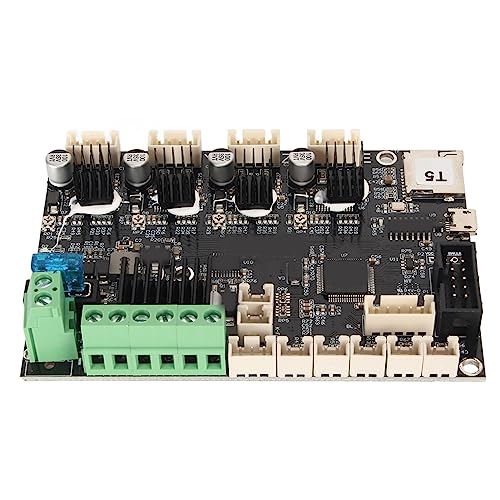 Garsent Für Ender 3 Silent Mainboard, V4.2.7 Upgraded Mute Mainboard mit TMC2225-Treiber, 3D-Drucker-Motherboard, Für Ender 3, V2, Pro, Maximum, Neo, V2 Neo, Maximum Neo von Garsent