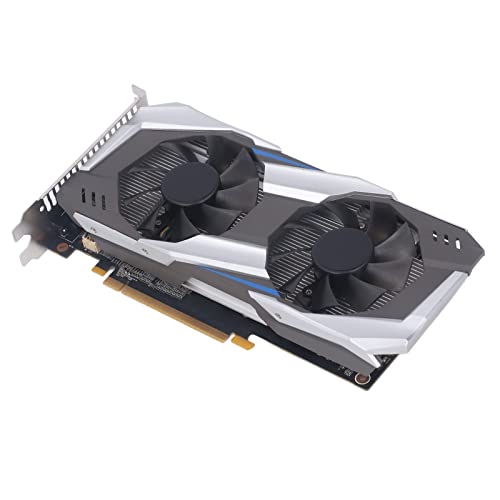 Garsent GTX1060 6 GB DDR5-Grafikkarte 192 Bit, Zwei Lüfter, Auflösung 7680 X 4320, Plug-and-Play, Unterstützt10,Vista,und11 (GTX1060 6GB) von Garsent