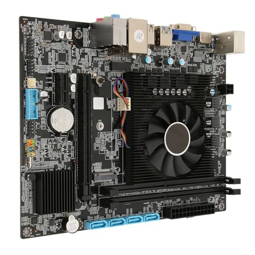 Garsent H170 Computer-Motherboard, M-ATX DDR4 Desktop-Motherboard, Unterstützung für Intel Core 17-6700HQ 2,6 GHz CPU, VGA-HDMI-USB3.0-SATA3.0-Schnittstelle, Alle Festkondensatoren von Garsent