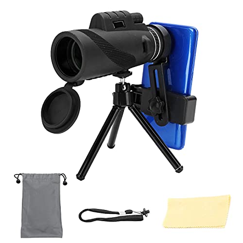 Garsent Handy-Kameraobjektiv,50 * 60 Clip-on-Teleskop,wasserdichte Optische Brille,Monokulares Handy-Kameraobjektiv,Kompatibel mit 98% Der Smartphones von Garsent