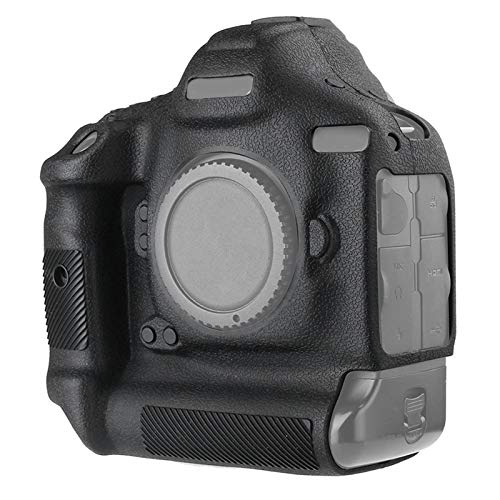 Garsent Hülle für Canon 1DX/1DXII/1DXIII SLR, Rahmenschutz aus Weichem Gummi, Waschbare Kamerahülle aus Silicion-Gummi, Abnehmbarer Schutz, Genaue Lochposition von Garsent