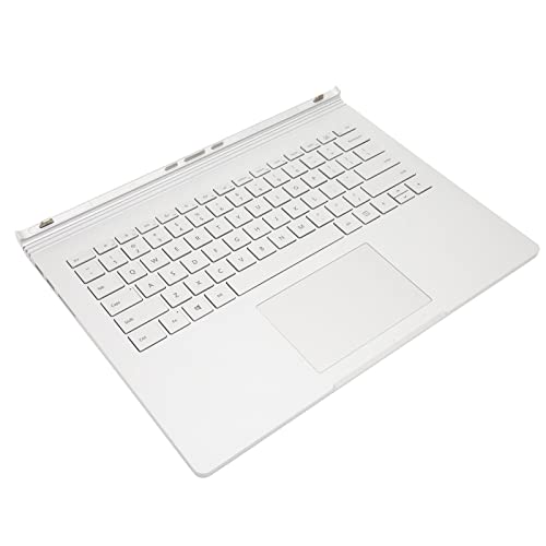 Garsent Kabellose Tastatur für Surface Book 2 1834, Tragbare Bürotastatur, Multifunktionaler Tastaturersatz für Notebook-Laptop-Tastatur, Schnelle Reaktion ohne Verzögerung von Garsent